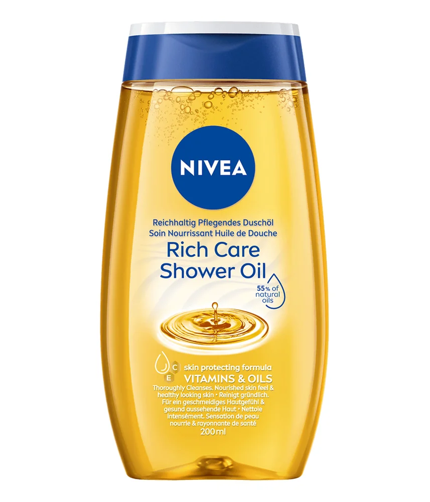 NIVEA Shower Natural Oil – Skånsom dusjpleie v:1703122