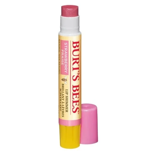 Burt´s Bees Lip Shimmer Strawberry v:7848778 Burt´s Bees Lip Shimmer Strawberry v:7848778