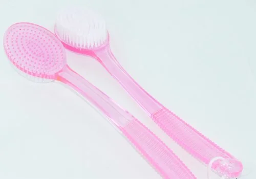 Palmetten Bath Brush Pink v:3880783