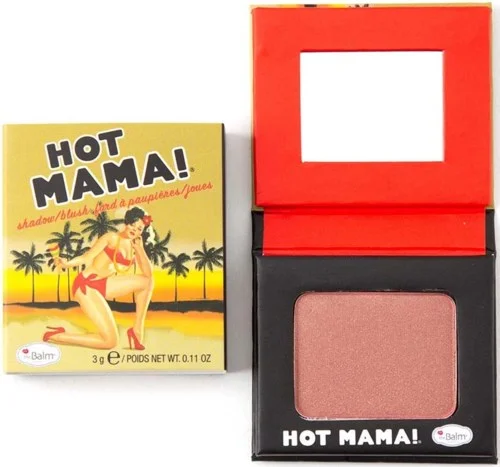 the Balm Hot Mama Shadow/Blush Travel Size 3 g v:9804816 the Balm Hot Mama Shadow/Blush Travel Size 3 g v:9804816