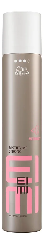 Wella Professionals EIMI Mistify Me Strong Hairspray – 500 ml. v:3553834