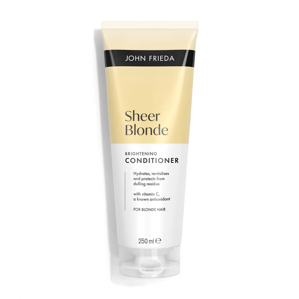 John Frieda Sheer Blonde Brightening Conditioner 250ml v:5512080 John Frieda Sheer Blonde Brightening Conditioner 250ml v:5512080