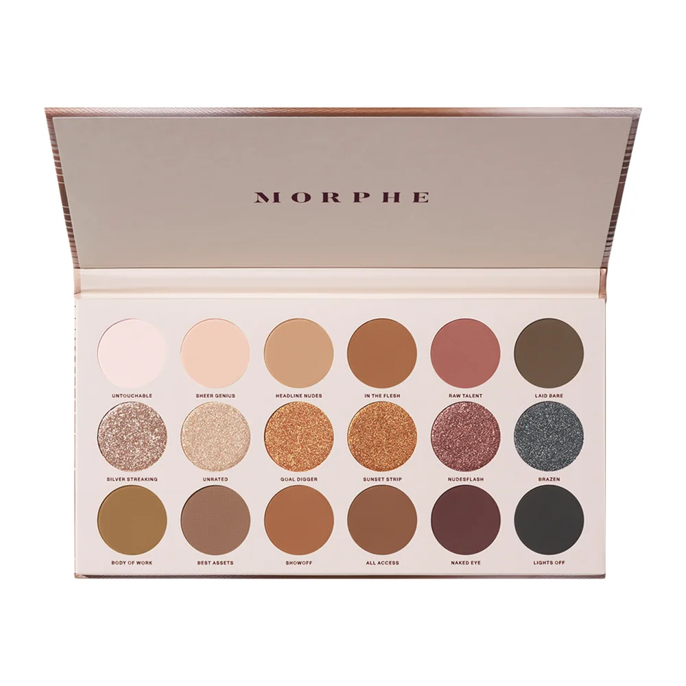 Artistry 18 Pan Palette Nude Ambition – Morphe v:6529237