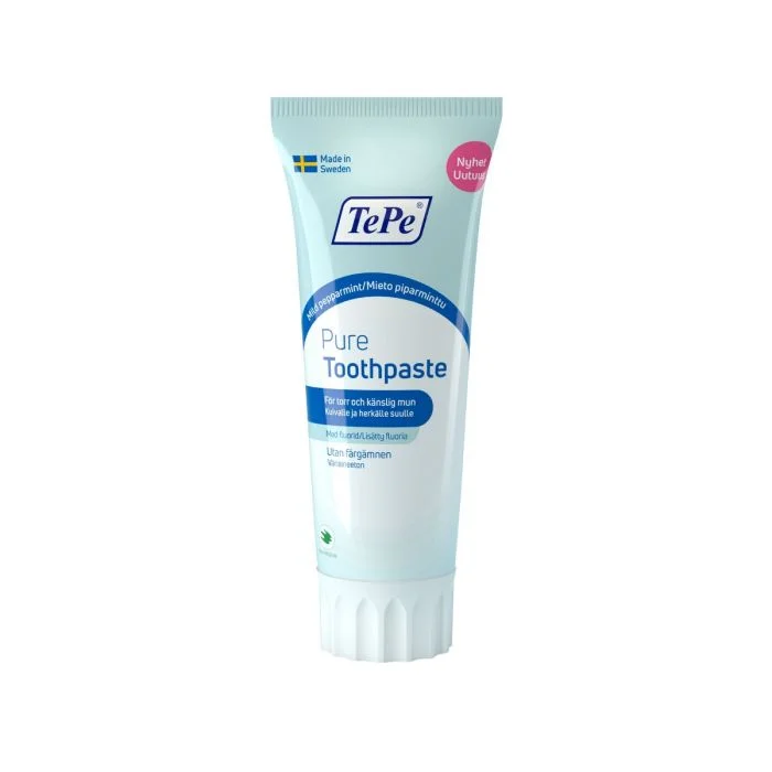 Tepe Pure Tannkrem extra mild 75 ml v:2243858