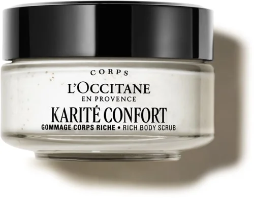 L’Occitane en Provence Shea Butter Karité Rich Body Scrub 200 ml v:9501874 L’Occitane en Provence Shea Butter Karité Rich Body Scrub 200 ml v:9501874