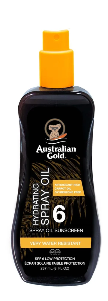 Australian Gold SPF 6 Carrot Intensifier Oil Spray 237 ml v:7532916 Australian Gold SPF 6 Carrot Intensifier Oil Spray 237 ml v:7532916
