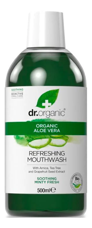 Dr. Organic Aloe Vera Mouthwash – 500 ml v:5893579