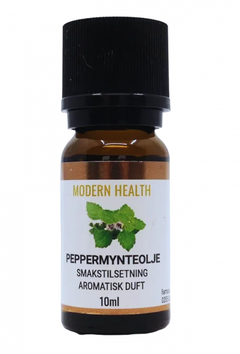 Modern Health Peppermynteolje 10 ml v:5774671
