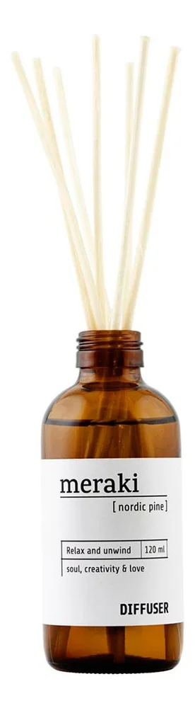 Meraki Luftfrisker, Nordic Pine – 120 ml v:4595414 Meraki Luftfrisker, Nordic Pine – 120 ml v:4595414