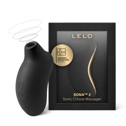 LELO SONA 2 Black Black v:7424103