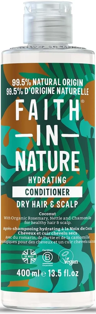 Faith In Nature Conditioner Coconut 400 ml v:7455979 Faith In Nature Conditioner Coconut 400 ml v:7455979
