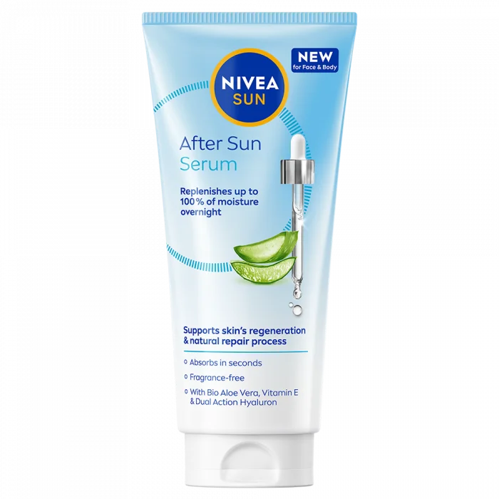 NIVEA Sun After Sun Face & Body Serum Lotion 100 ml | aftersun v:5455421