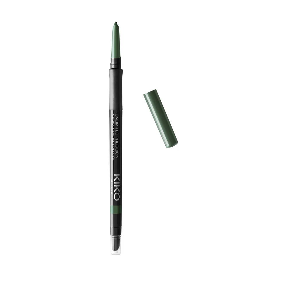 Unlimited Automatic Eyeliner & Khol 11 Camouflage Green 0,35 g – Kiko Milano v:5638508 Unlimited Automatic Eyeliner & Khol 11 Camouflage Green 0,35 g – Kiko Milano v:5638508