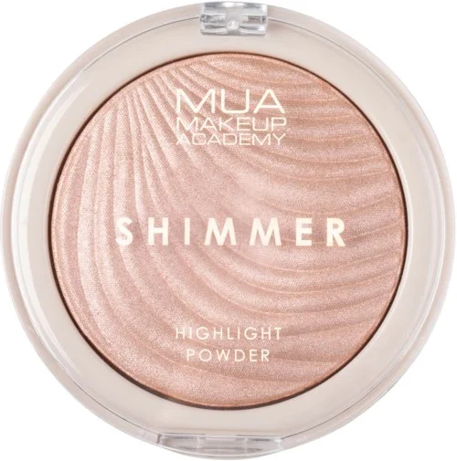 MUA Makeup Academy Shimmer Highlight Powder Pink Shimmer v:4088023
