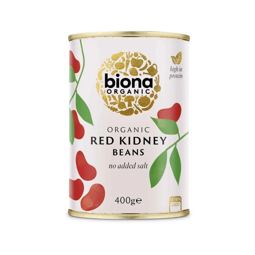 Biona Organic røde kidneybønner Ø – 400 g v:4749868 Biona Organic røde kidneybønner Ø – 400 g v:4749868