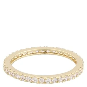SNÖ Of Sweden Rio Thin Stone Ring Gold Clear M v:1633620 SNÖ Of Sweden Rio Thin Stone Ring Gold Clear M v:1633620
