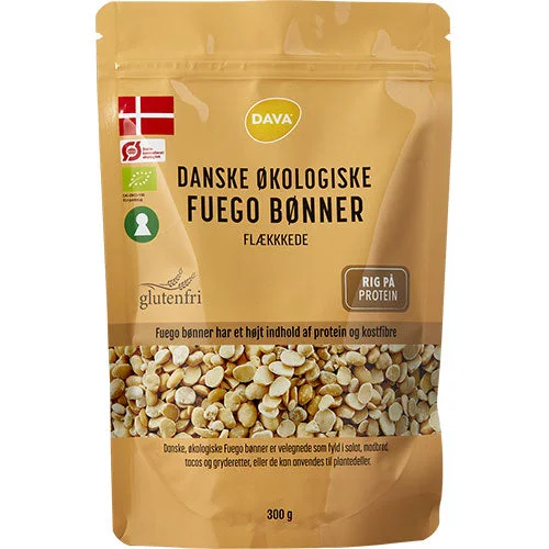 Splittede Fuego Bønner Økologisk v:6163360 Splittede Fuego Bønner Økologisk v:6163360
