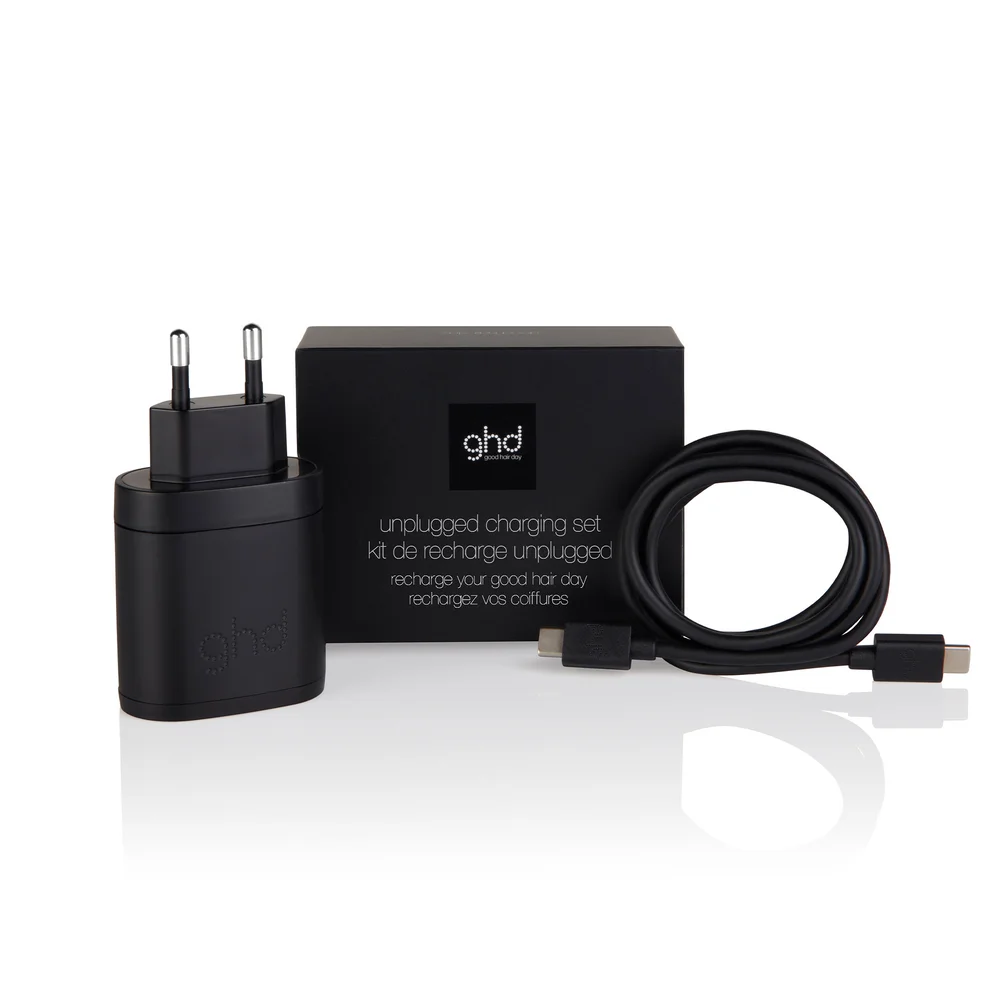 ghd Unplugged Charger USB-C EU – Effektiv lading v:6869746