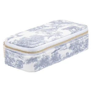 DARK Velvet Jewellery Box Mini Country Blue Savannah Pattern v:4916050 DARK Velvet Jewellery Box Mini Country Blue Savannah Pattern v:4916050
