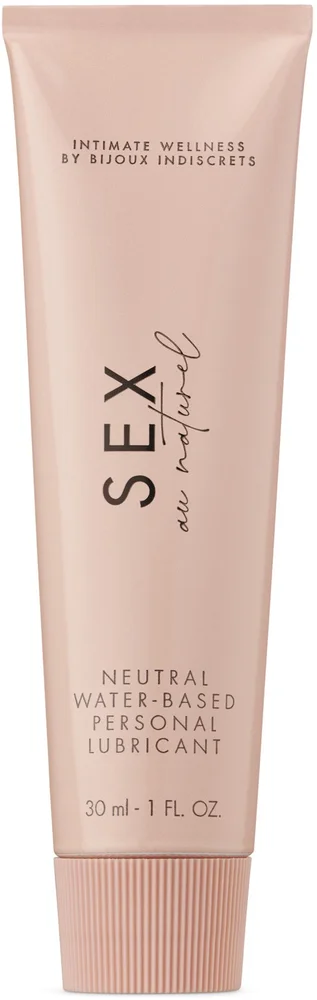 Bijoux Indiscrets Sex Au Naturel Neutral Water-based Lubricant 30 ml v:8342350