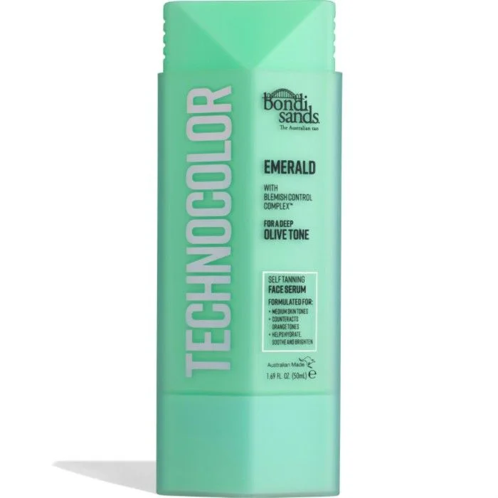 Bondi Sands Technocolor Self Tanning Face Serum Emerald 50 ml v:2531786