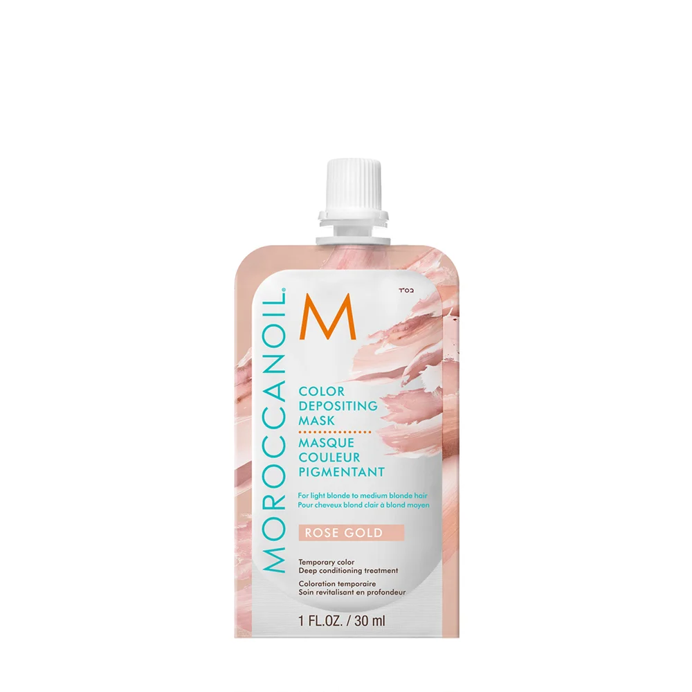 Rose Gold Color Depositing Mask 30 ml – Moroccanoil v:9785452