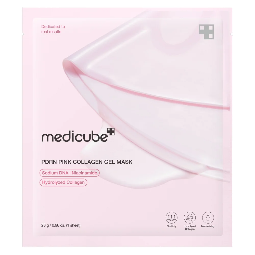 medicube PDRN Pink Collagen Gel Mask v:1584367 medicube PDRN Pink Collagen Gel Mask v:1584367