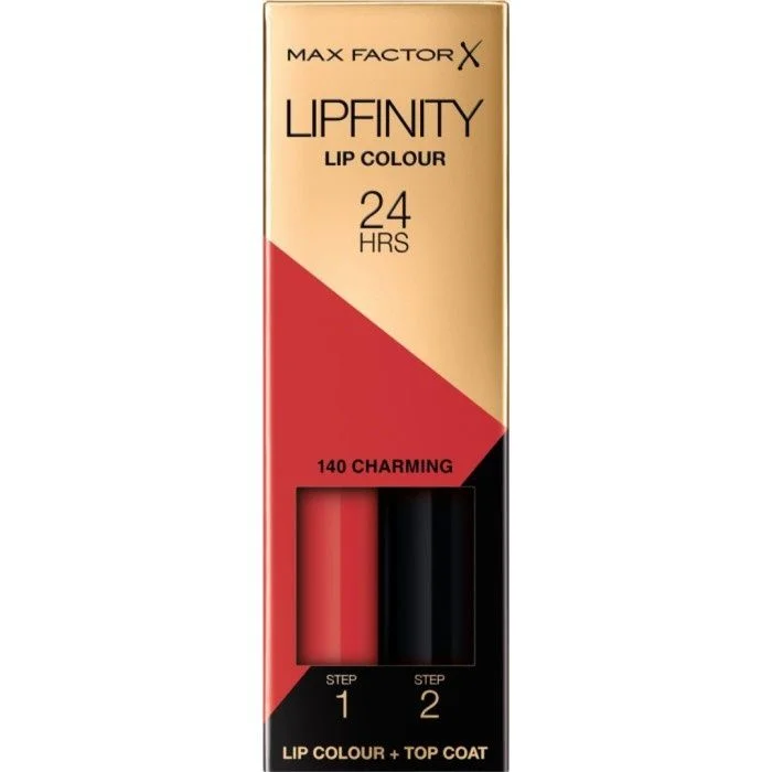 Max Factor Lipfinity Lip Colour 140 Charming – leppefarge v:4632462