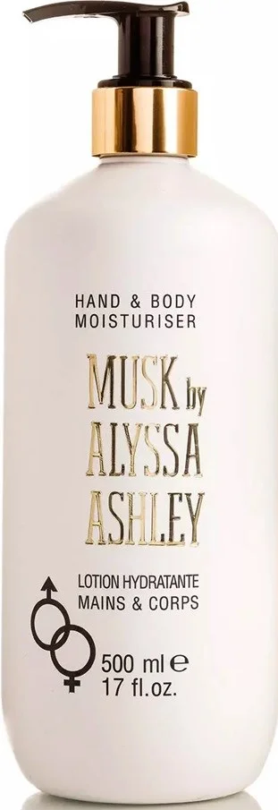 Alyssa Ashley Musk Hand & Body Moisturiser 500 ml v:4889569 Alyssa Ashley Musk Hand & Body Moisturiser 500 ml v:4889569