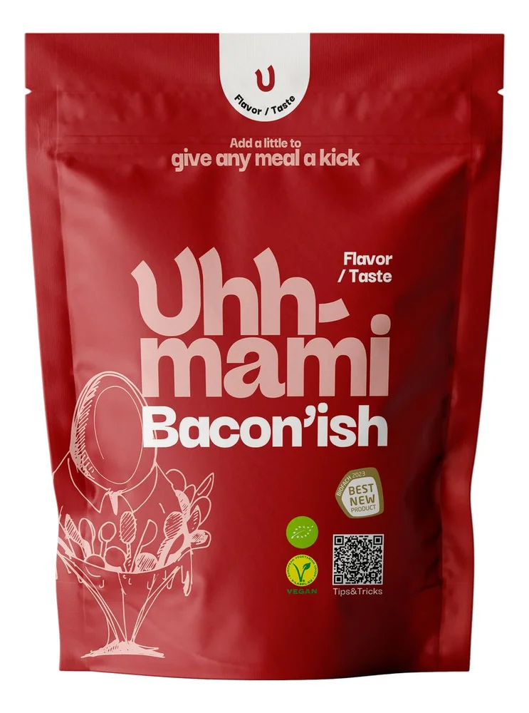 Uhhmami Bacon´ish Ø – 400 g. v:2724049 Uhhmami Bacon´ish Ø – 400 g. v:2724049