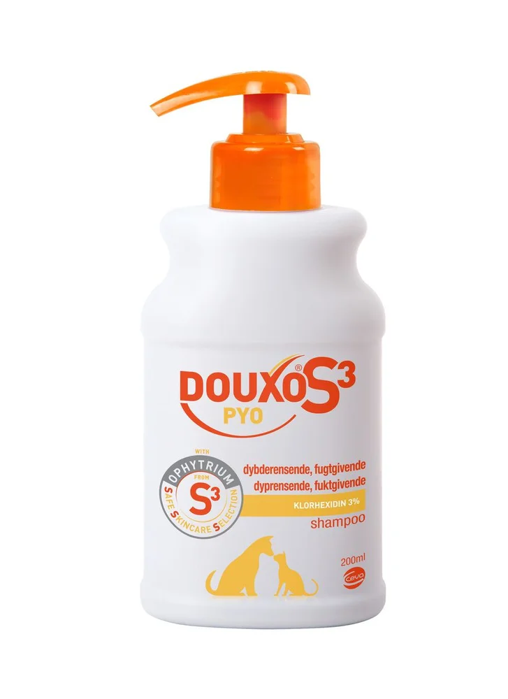 Douxo S3 Pyo Shampoo – 200 ml v:3603190