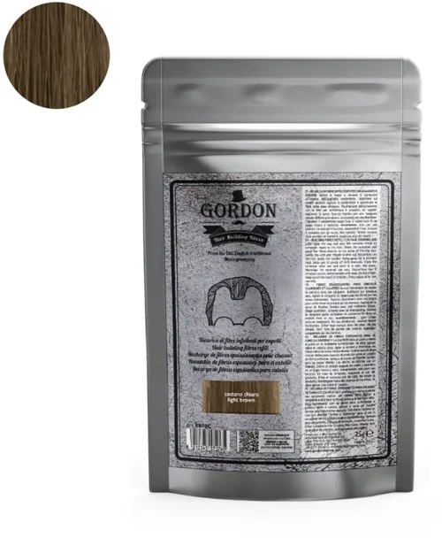Gordon Hair Buidling Fibers Refill Light Brown v:9413675