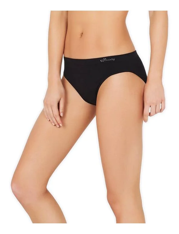Boody Classic Bikini truser, sort v:8368818