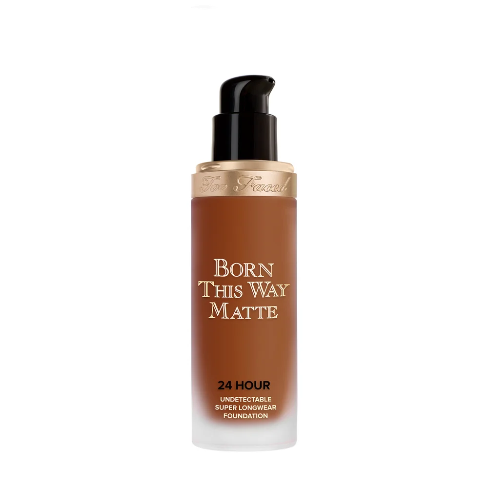 Born This Way Matte Foundation Truffle – Too Faced v:1327349