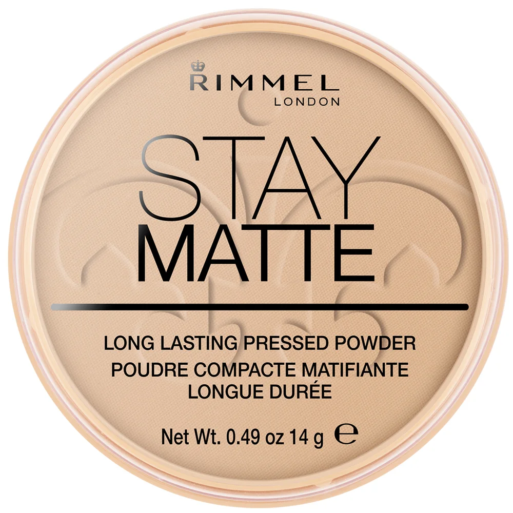 Stay Matte Pressed Powder Sand Storm - Rimmel v:1407299