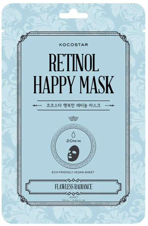 KOCOSTAR Retinol Happy Mask 25 ml v:6413415