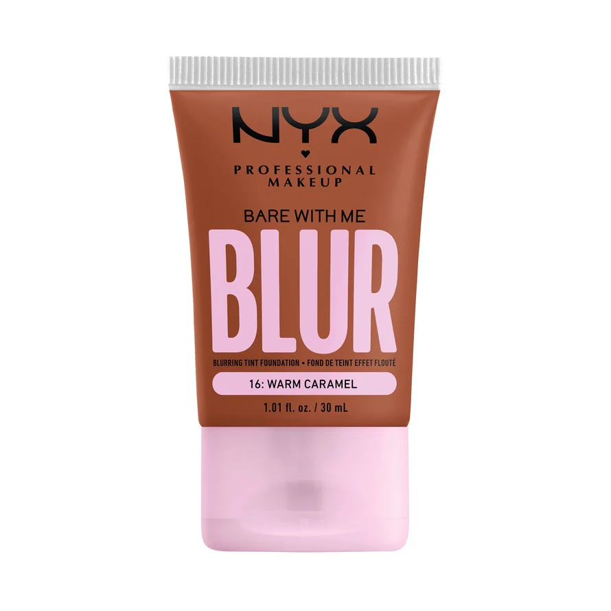 Bare With Me Blur Tint Foundation 16 Warm Caramel – NYX PROFESSIONAL MAKEUP v:9118684