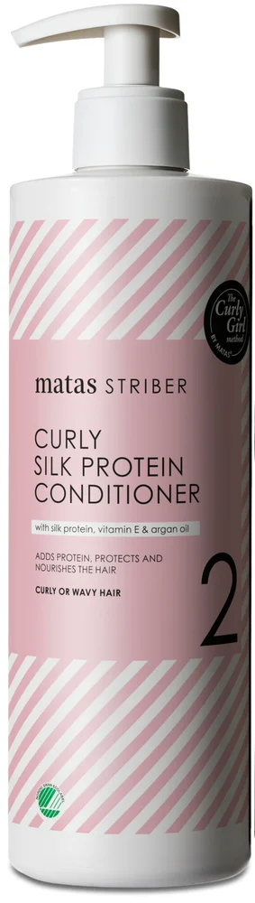 Curly Silk Protein Conditioner 500 ml – Matas Striber v:7202419