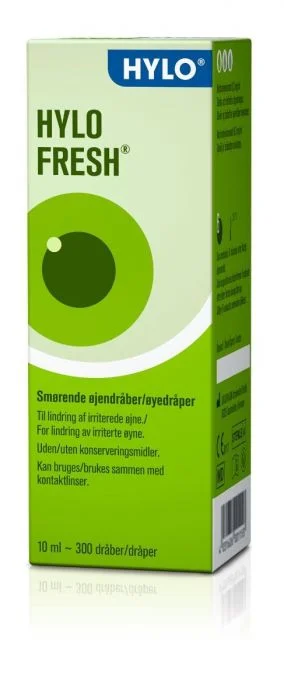 HYLO FRESH øyedråper – Mot tørre og irriterte øyne v:8206238