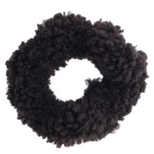 DARK Teddy Mini Scrunchie Black v:4299514 DARK Teddy Mini Scrunchie Black v:4299514