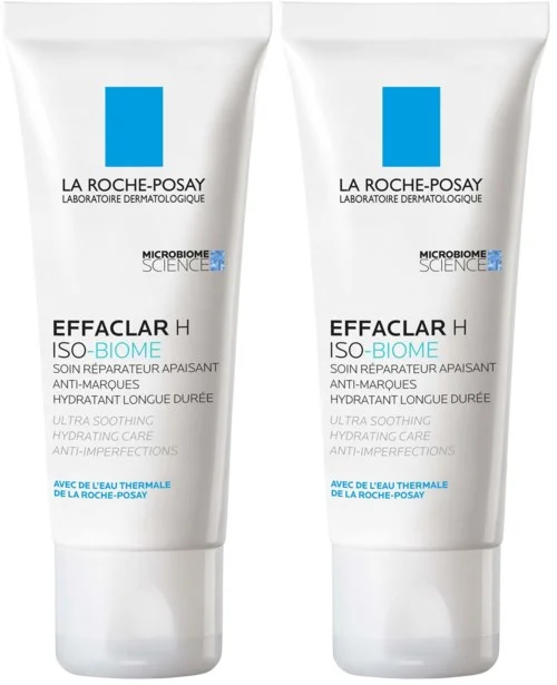 La Roche-Posay Effaclar H Iso-Biome Creme Duo 2×40 ml v:9945747 La Roche-Posay Effaclar H Iso-Biome Creme Duo 2×40 ml v:9945747
