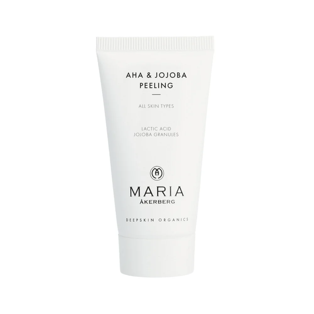 AHA & Jojoba Peeling 30 ml – MARIA ÅKERBERG v:4201679 AHA & Jojoba Peeling 30 ml – MARIA ÅKERBERG v:4201679