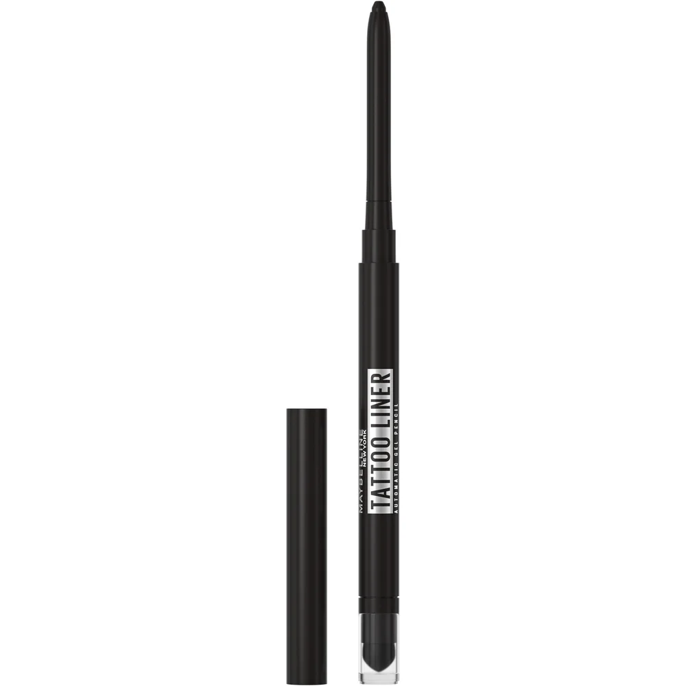 Tattoo Liner Automatic Gel Pencil 20 Pitch Black - Maybelline New York v:3282259