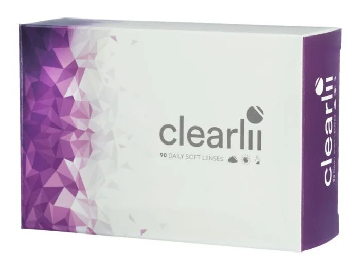 Clearlii Daily endagslinser 90pk -4.50 v:9690968