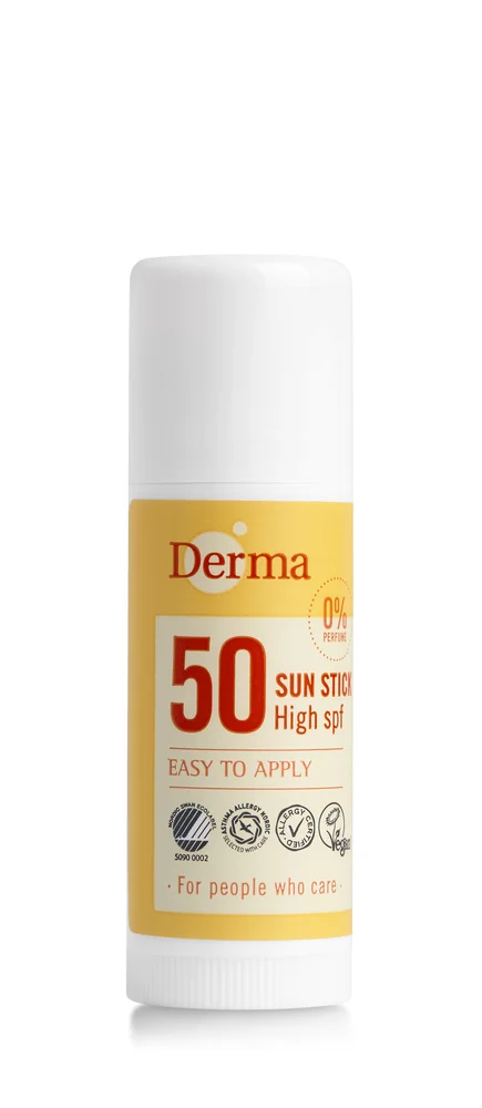 Derma Sun Solstift SPF50 – Effektiv UVA/UVB beskyttelse v:4523228 Derma Sun Solstift SPF50 – Effektiv UVA/UVB beskyttelse v:4523228