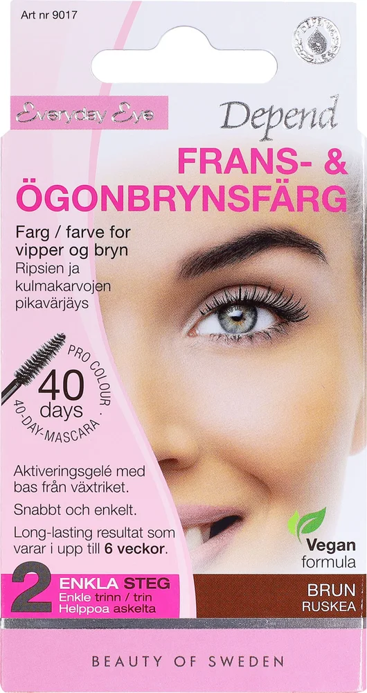 Everyday Eye Permanent Lash & Eyebrow Color Brown – Depend v:3914588 Everyday Eye Permanent Lash & Eyebrow Color Brown – Depend v:3914588