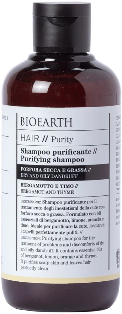 Bioearth Hair 2.0 Purifying Shampoo 250 ml v:2964786