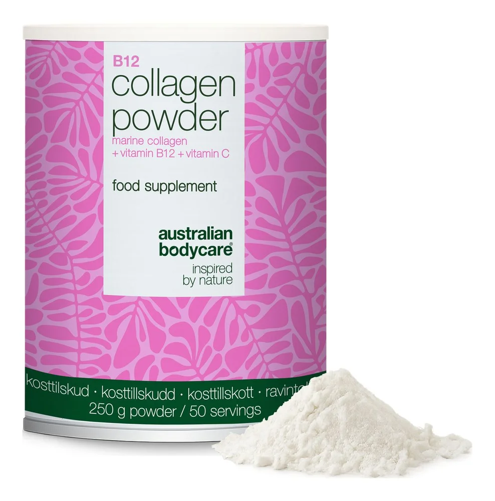 Australian Bodycare B12 & Collagen Powder – 250 g. v:5239645