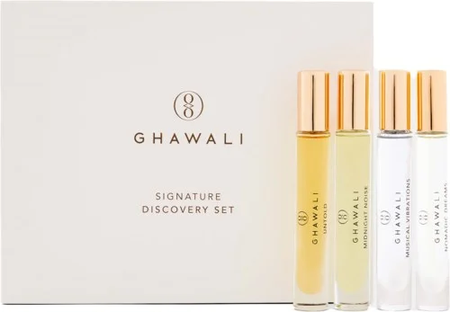 Ghawali Gift Set Signature Discovery Set 4 x 10 ml v:5492560
