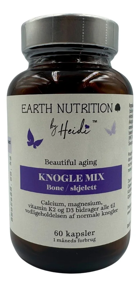 Earth Nutrition Bone Mix – 60 kaps. v:8668142 Earth Nutrition Bone Mix – 60 kaps. v:8668142